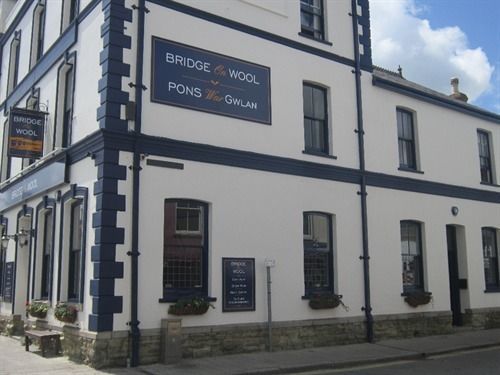 Bridge On Wool Hotel Wadebridge Eksteriør billede